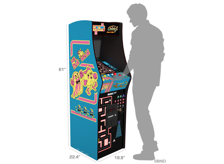 Arcade1Up Class Of '81 Deluxe Arcade Machine - 195570019726