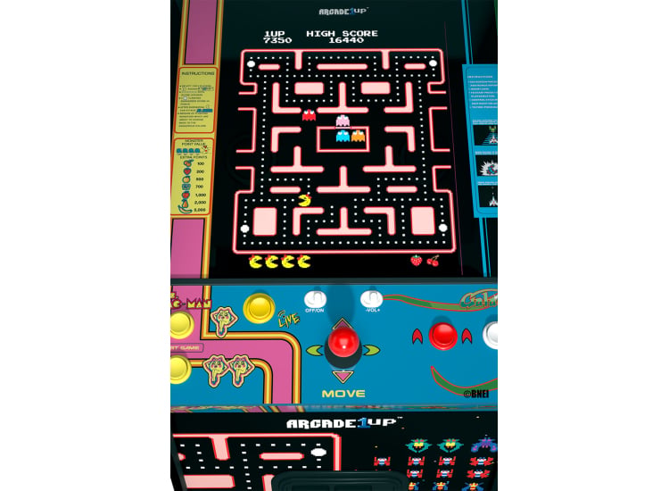 Arcade1Up Class Of '81 Deluxe Arcade Machine - 195570019726