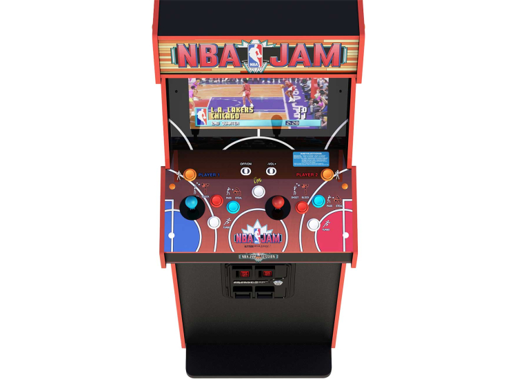 Arcade1Up Arcade Machine NBA Jam Deluxe 2-Player - 195570020579