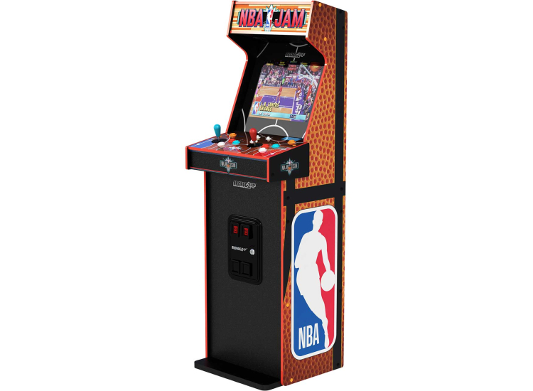 Arcade1Up Arcade Machine NBA Jam Deluxe 2-Player - 195570020579