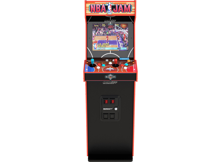 Arcade1Up Arcade Machine NBA Jam Deluxe 2-Player - 195570020579