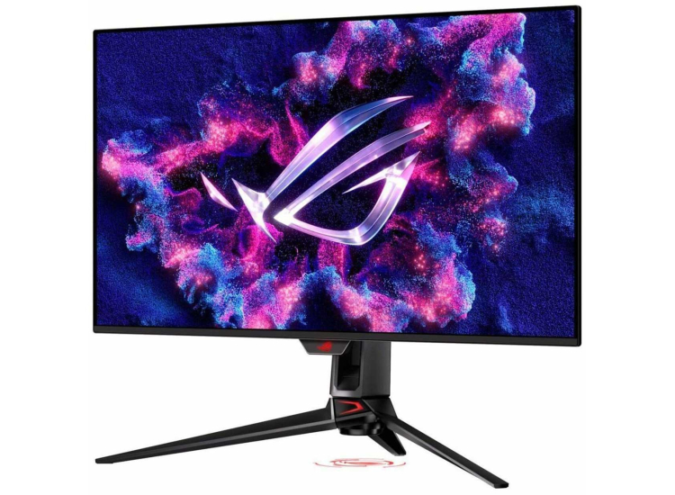 ASUS ROG Swift QD-OLED 32-Inch 4K 240Hz Gaming Monitor - PG32UCDM