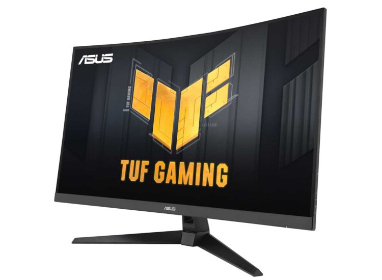 ASUS 32-Inch 180Hz QHD TUF Curved Gaming Monitor VG32WQ3B Abt