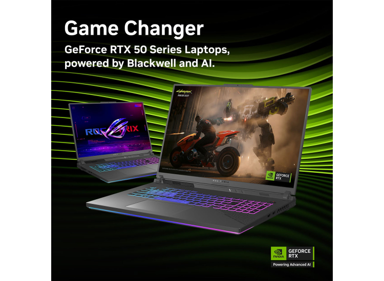 ASUS ROG Strix G18 G814 Laptop AMD Ryzen 9 8940HX - G814PP-DS94