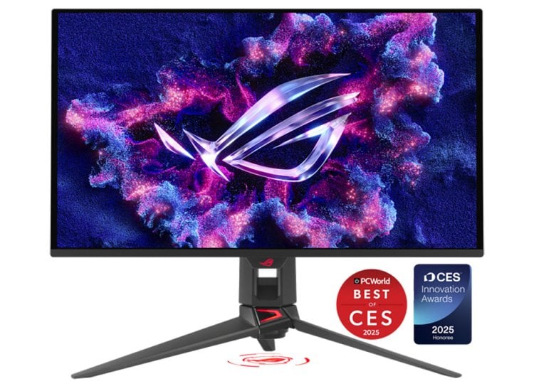 ASUS ROG Swift QD-OLED 27-Inch 4K Gaming Monitor PG27UCDM