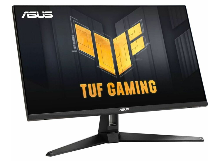 ASUS 27-inch 180Hz QHD TUF Gaming Monitor with Freesync Premium and G-Sync - VG27AQ3A