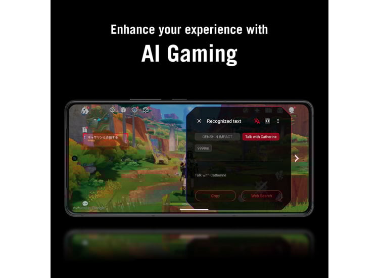 ASUS ROG Phone 9 Pro Unlocked Cell Phone 5G - AI2501-24G1T-BK