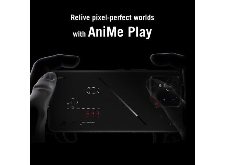 ASUS ROG Phone 9 Pro Unlocked Cell Phone 5G - AI2501-24G1T-BK