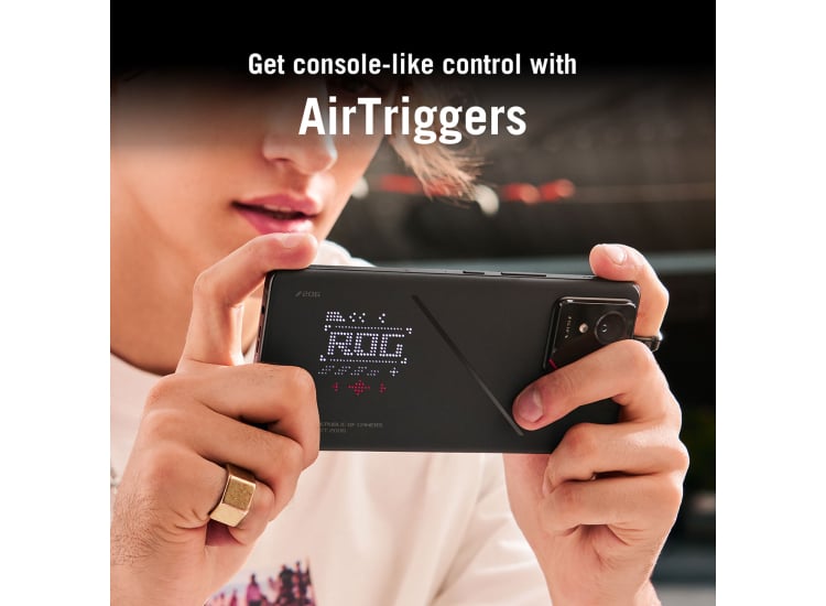 ASUS ROG Phone 9 Pro Unlocked Cell Phone 5G - AI2501-24G1T-BK