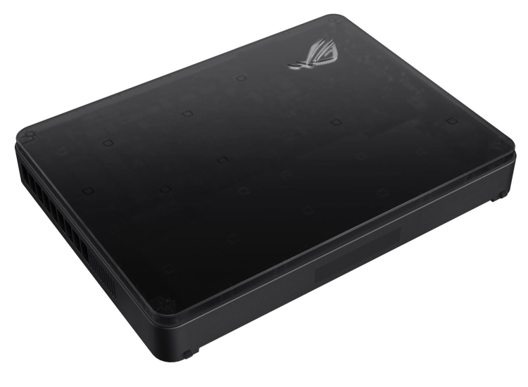 ASUS ROG XG Mobile NVIDIA GeForce RTX 5070 Ti External Laptop GPU In Black - GC34R-050