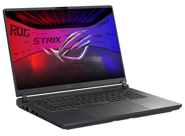 ASUS ROG Strix G16 G615 Gaming Laptop 16-inch Intel Core i9 14900HX 16GB RAM 1TB SSD, NVIDIA GeForce RTX 5060 in Eclipse Gray - G615JMR-DS94