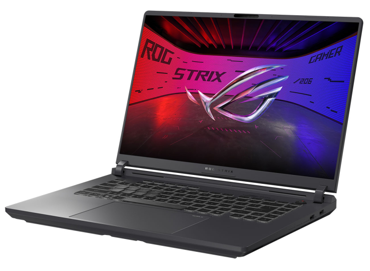 ASUS ROG Strix G16 G615 Gaming Laptop 16-inch Intel Core i9 14900HX 16GB RAM 1TB SSD, NVIDIA GeForce RTX 5060 in Eclipse Gray - G615JMR-DS94