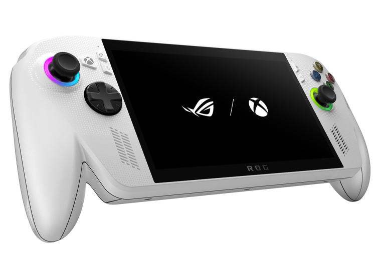 ASUS ROG Xbox Ally Gaming Handheld 7-Inch Touchscreen AMD Ryzen Z2 A, 16GB RAM, 512GB SSD in White - RC73YA-XB_ALLY.Z2A.16