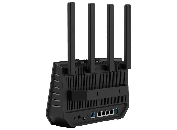 ASUS Tri-band WiFi 7 Ethernet Wireless Router - RT-BE92U