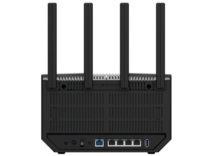 ASUS Tri-band WiFi 7 Ethernet Wireless Router - RT-BE92U