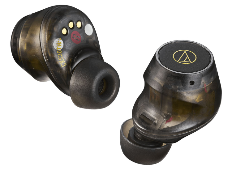 Audio-Technica Wireless Earbuds in Black - ATH-CKS30TWTBK