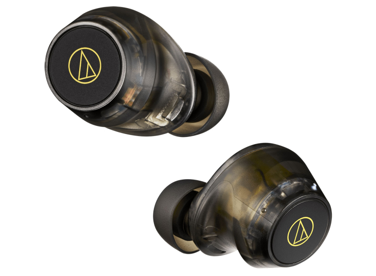 Audio-Technica Wireless Earbuds in Black - ATH-CKS30TWTBK