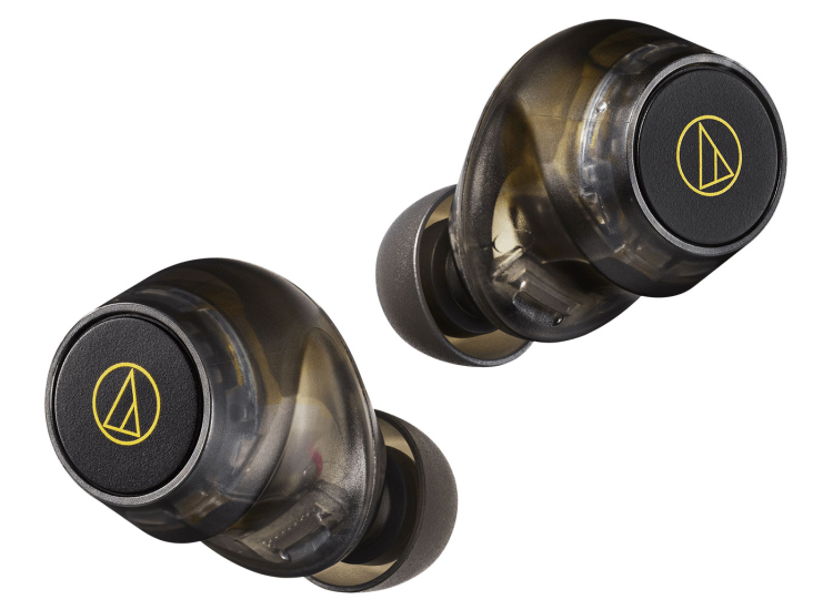 Audio-Technica Wireless Earbuds in Black - ATH-CKS30TWTBK