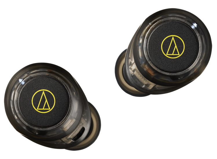 Audio-Technica Wireless Earbuds in Black - ATH-CKS30TWTBK
