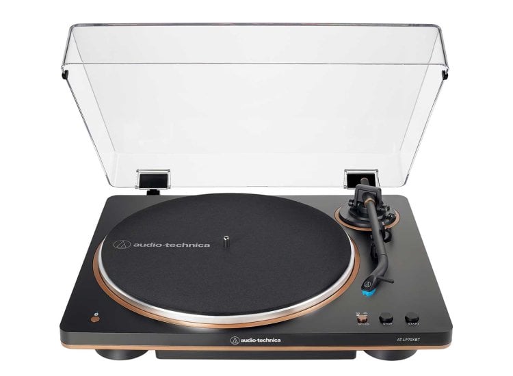 Top Gramofony do płyt winylowych 2025 – Ranking 7 Audio-Technica AT-LP70XBT