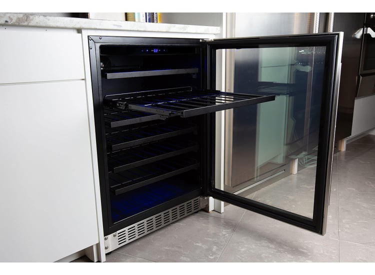 Azure Refrigerators Glass Door Wine Center 24" A224WCS