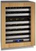U-Line 24" Integrated Frame Dual-Zone Wine Refrigerator - UHWD524-IG01A