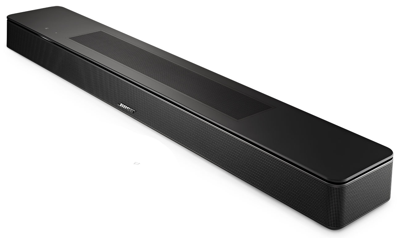 Dynamic Left View Of The Soundbar