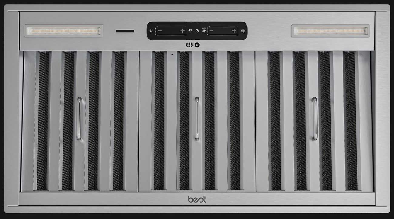 Best - HBN224812SS - Custom Hood Ventilation