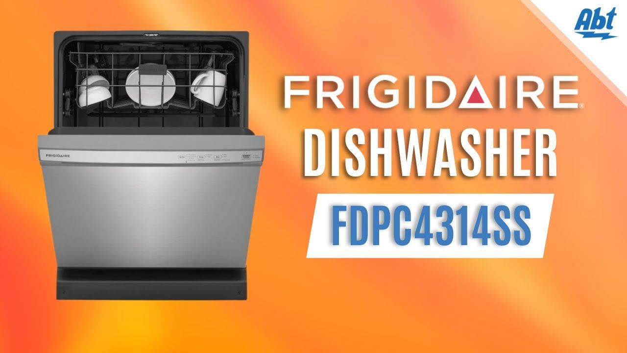 Watch Frigidaire Dishwasher FDPC4314SS (FDPC4314AS)
