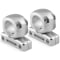 JL Audio Enclosed Speaker System Swivel Mount Fixture Mounting Clamps