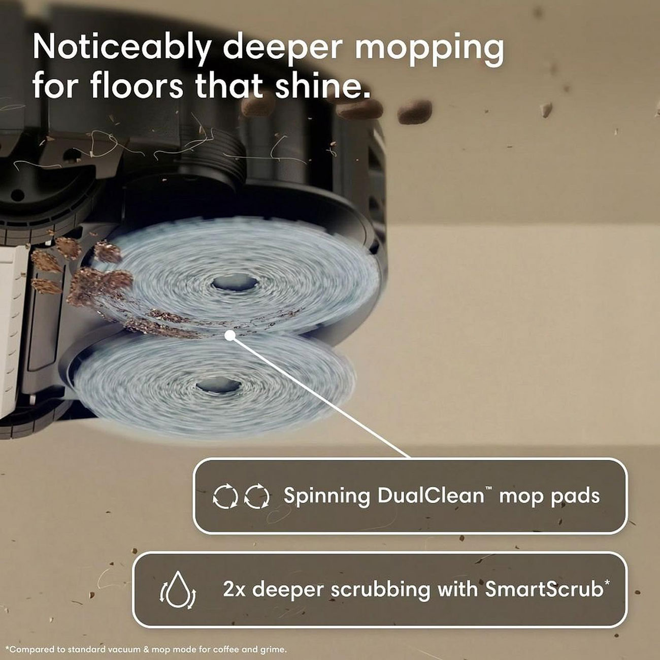 Feature View of Scrubbing