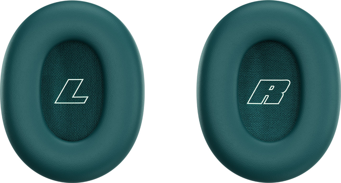 Front View of Bose Wireless Noise Cancelling Headphones Cushions