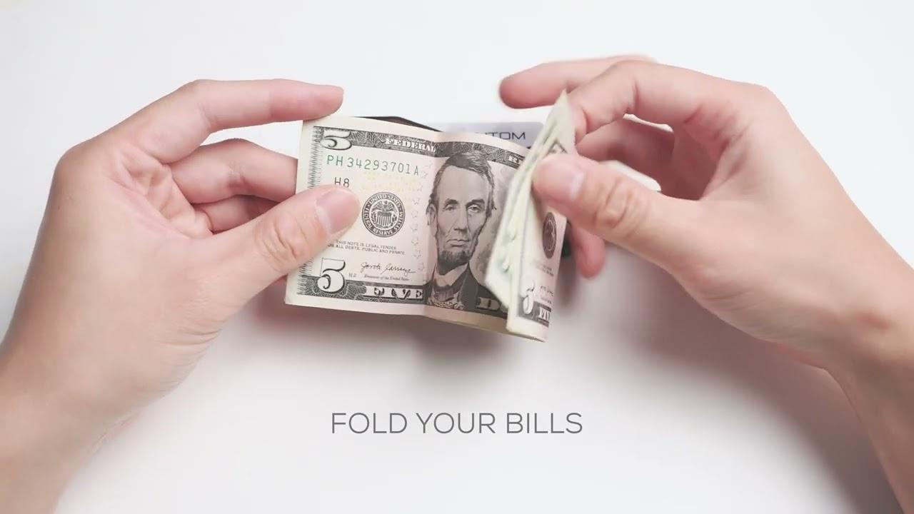 Watch Fantom X and Fantom M | Money Clip Installation