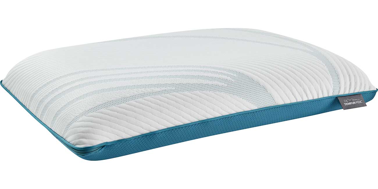 Angled view of Tempur-Pedic Pillow