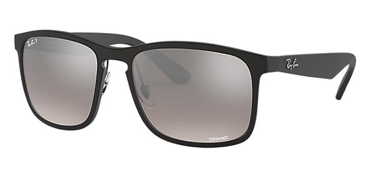 Ray-Ban Chromance Silver Unisex Sunglasses - RB4264601S5J58 display picture 1