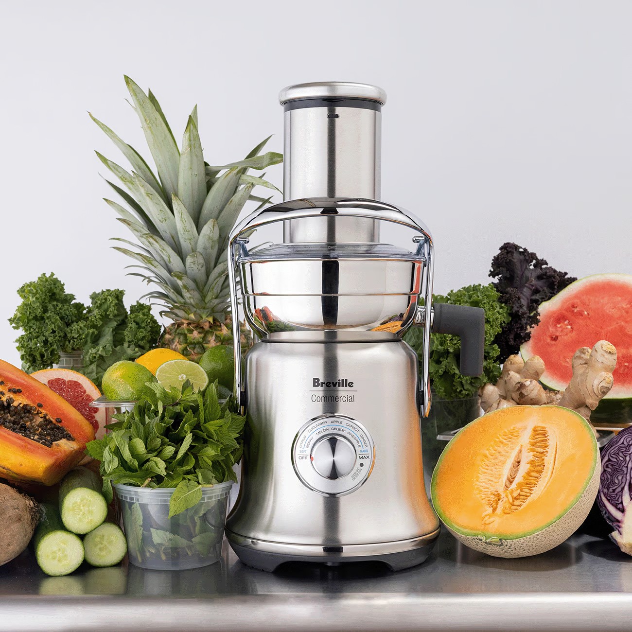 Breville Commercial - CJE830BSS1BNA1 - Juicers