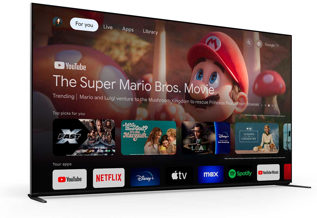 Dynamic View Of The TV