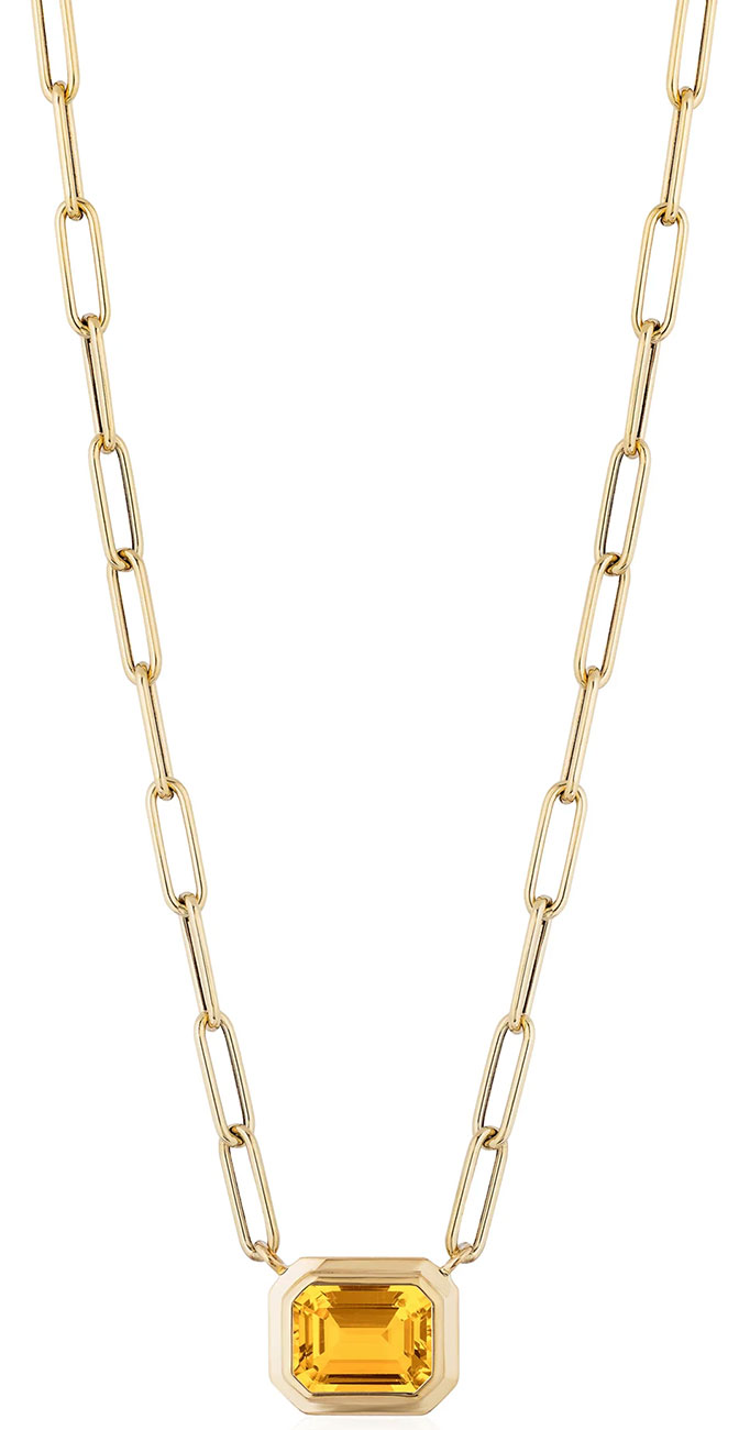 Goshwara - JP0125-CT-Y - Necklaces