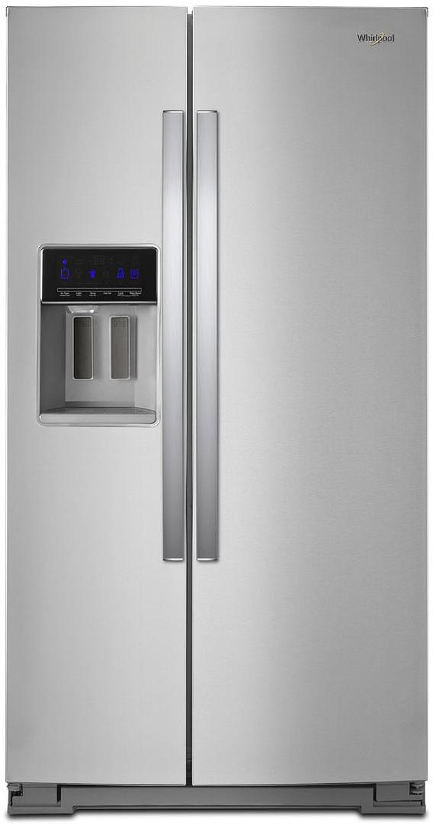 Whirlpool 36" SideBySide Refrigerator WRS588FIHZ Abt