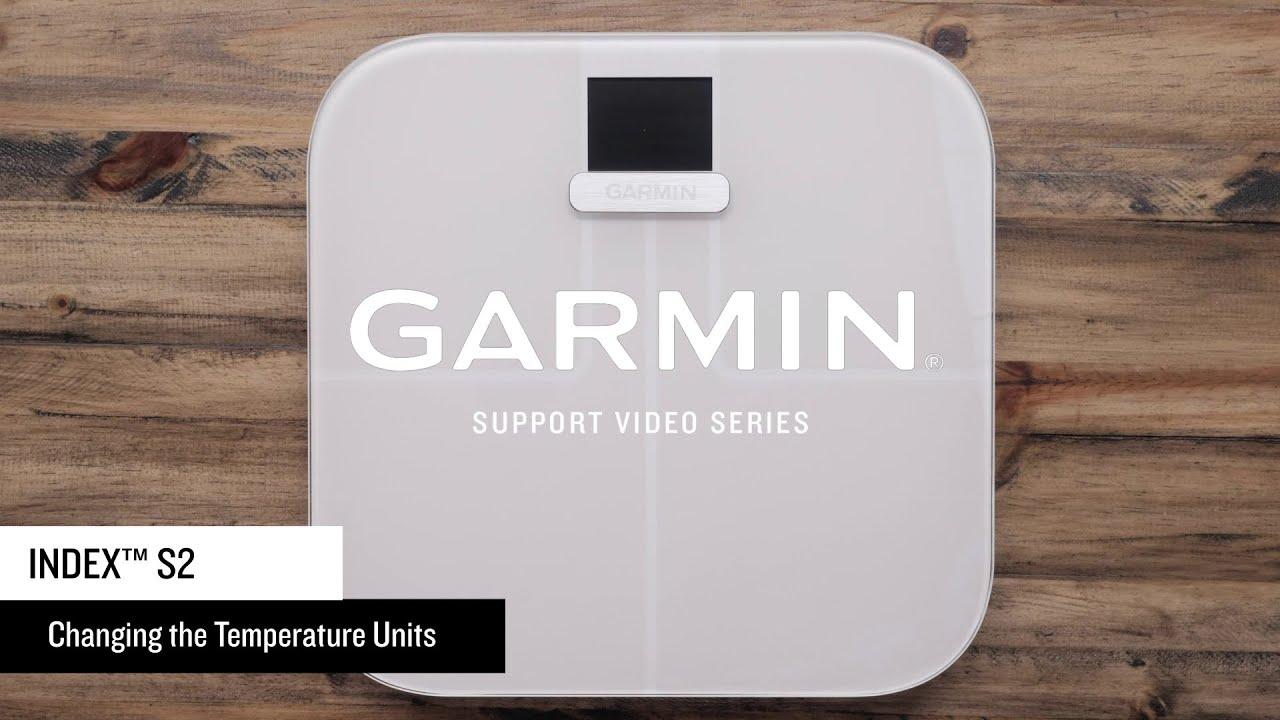 Watch Support: Changing Temperature Units on an Index S2