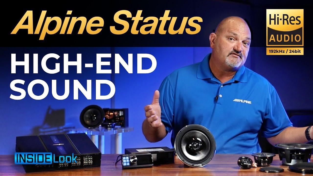 Watch Get High-End Car Audio Performance from Alpine Status
