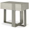 Bernhardt Tempo Nightstand - Right Facing - in Larza | Satin Nickel