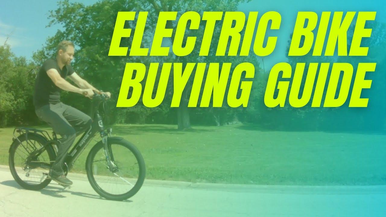 Watch Electric Bike Buying Guide
