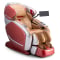 Cozzia Quantum Massage Chair in Scarlet and Silver