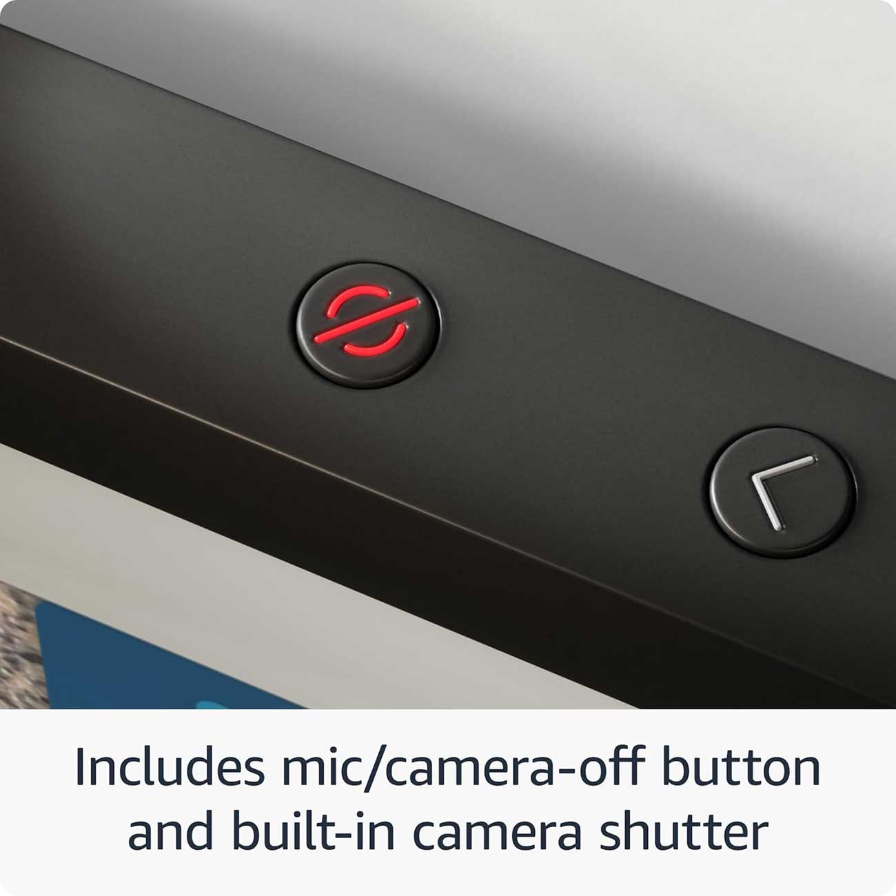 Echo Show Mic/Camera Detail