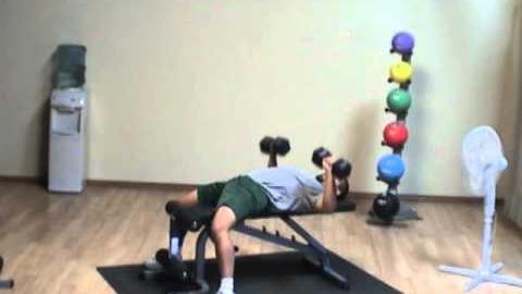 Watch Body-Solid Flat Incline Decline Bench #GFID31