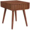 Flexsteel Ludwig End Table in Brown