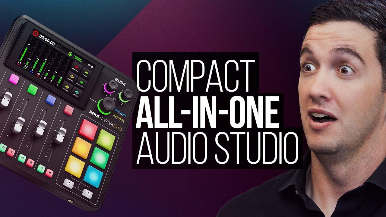 Watch RODE | RODECaster Duo Integrated Audio Production Studio - Overview