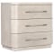 Hooker Furniture Modern Mood Nightstand with Three Drawers in Light Wood Finish