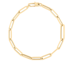 Roberto Coin Principessa Bracelet in 18K Yellow Gold - 7773793AYLBX